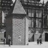 Das Freiheitssymbol, der Bremer Roland, verschwindet