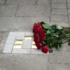 Das Bild zeigt einen Stolperstein zum Gedenken an Rosemarie Anspacher (15)