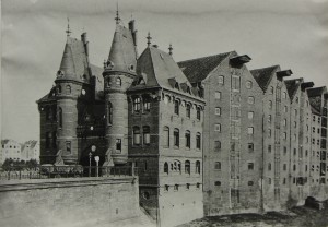 Die-Weserburg-damals
