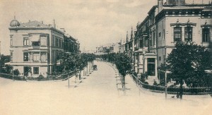 Parkstrasse-von-der-Schwachhauser-Heerstrasse-damals
