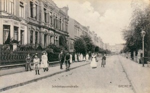 Schoenhausenstrasse-damals