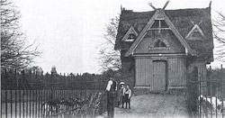 Buergerpark-Wildgehege-damals