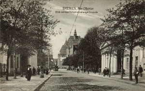 Postkarte-Ostertorwache