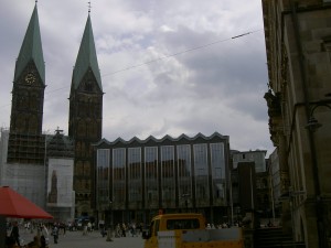 Heute steht dort das Parlamentsgebäude