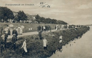 Ausflüge an der Weserpromenade, Bild von 1906