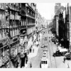 Dieses Bild zeigt eine historische Aufnahme von der Obernstraße, Bremen