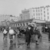 Dieses Bild zeigt die Deportation von Juden im März 1940