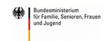 Logo des Bundesministerium für Familie, Senioren, Frauen und Jugens