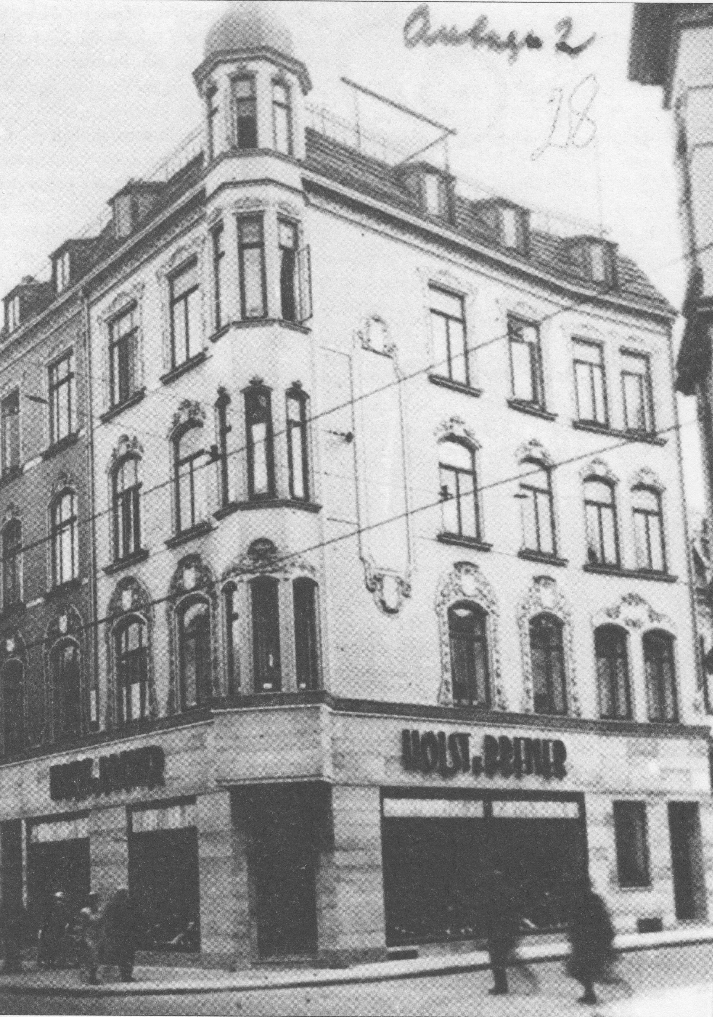 Dieses Bild zeigt das Geschäft Holst & Bremer, Vor dem Steintor