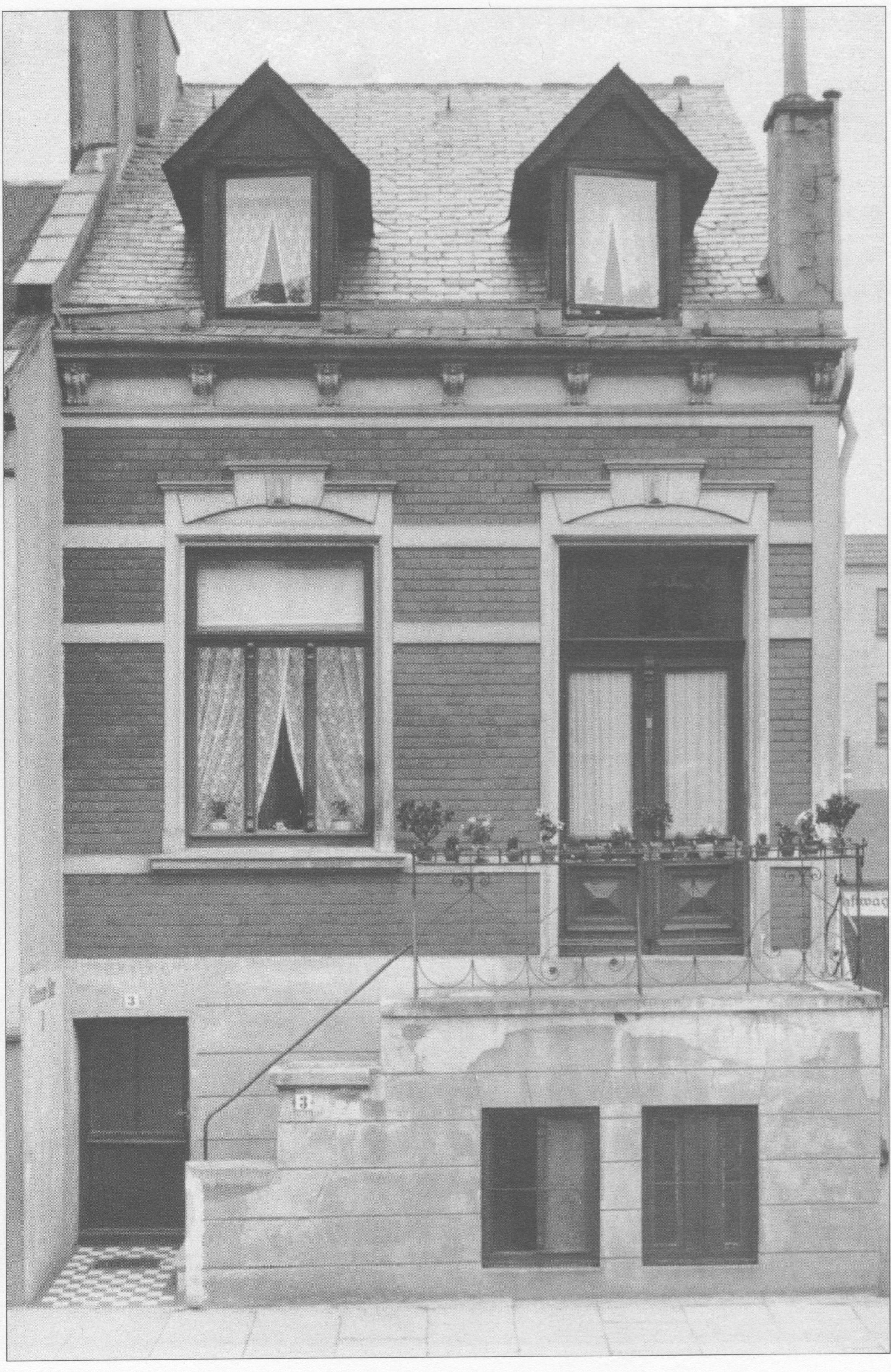Bild zeigt das ehemalige jüdische Badehaus in der Vohnenstraße