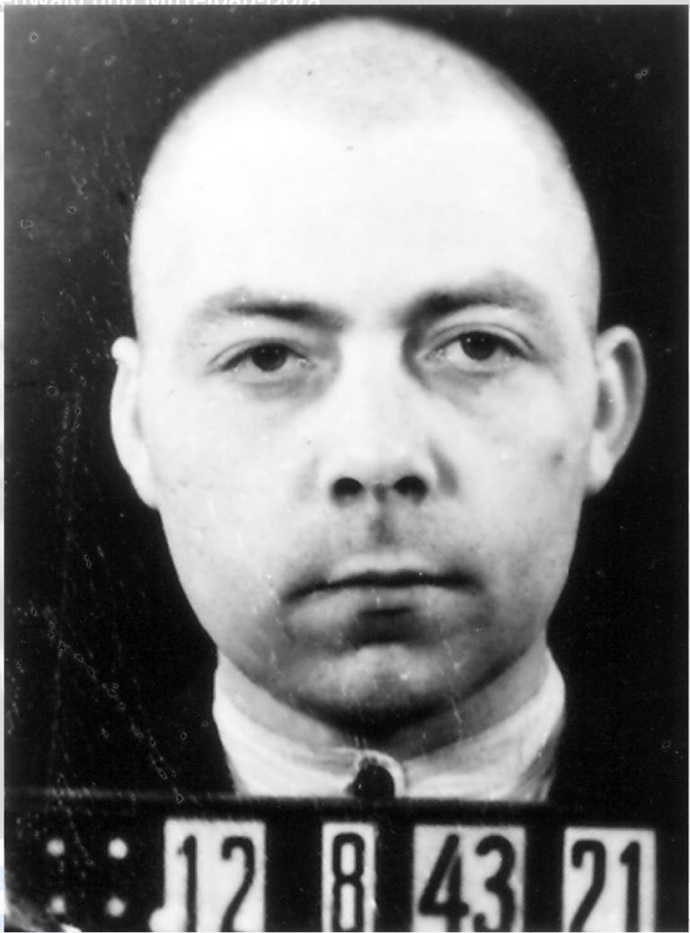 Horst Hackenbroich, Lagerkartei Buchenwald