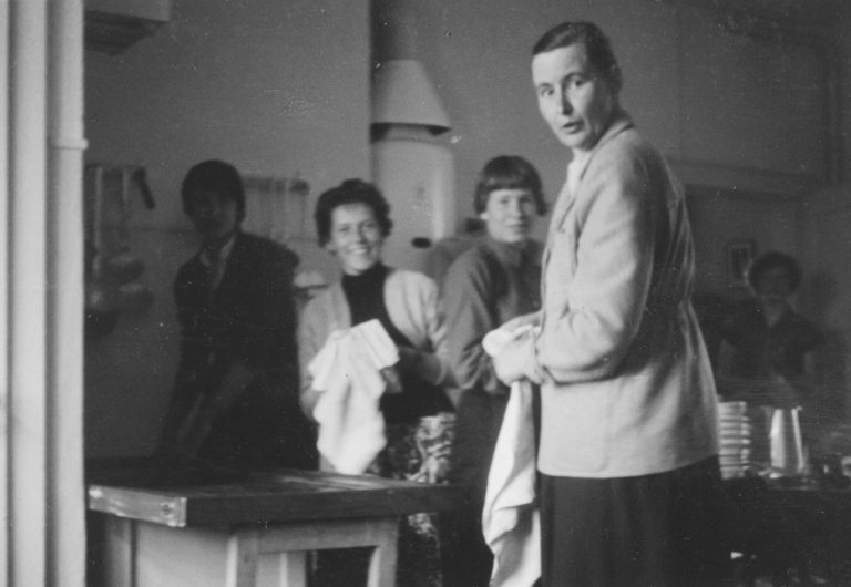 Magnussen bei einem Schulausflug 1950er Jahre. Quelle: Archiv Hans Hesse