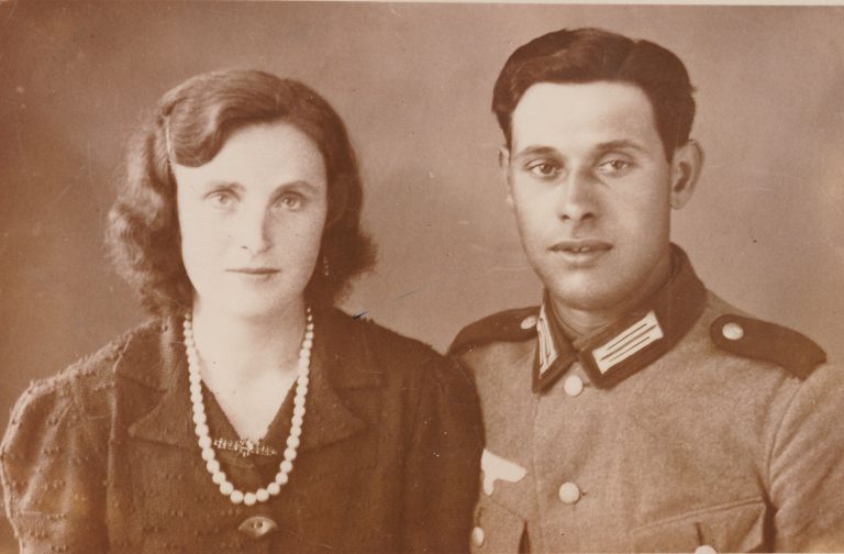 Lanzo Trollmann & Frau, Archiv Hans Hesse