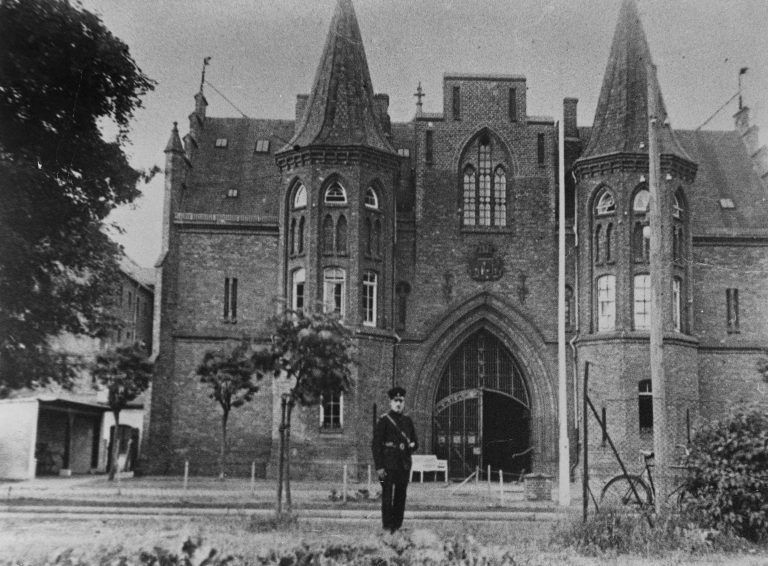 Strafanstalt Oslebshausen, um 1935