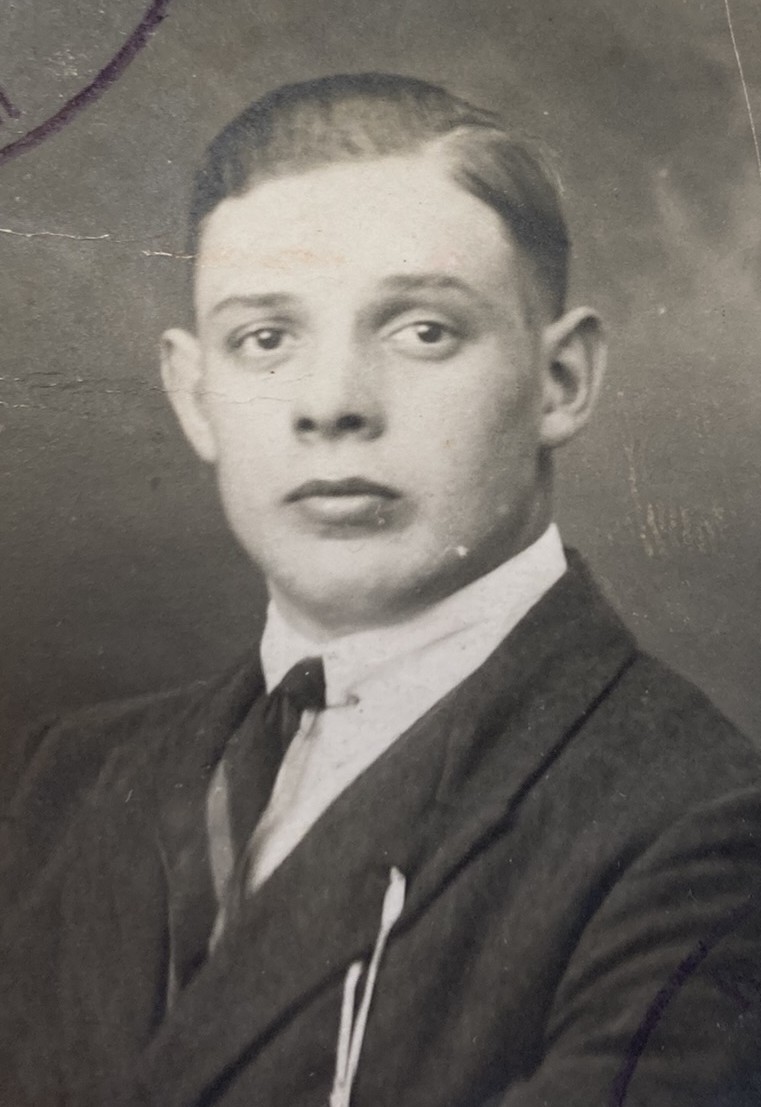Charles Gerber (Quelle Staatsarchiv Bremen)