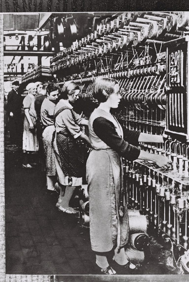 Jute Bremen, 1930-Jahre (Kulturhaus Walle)