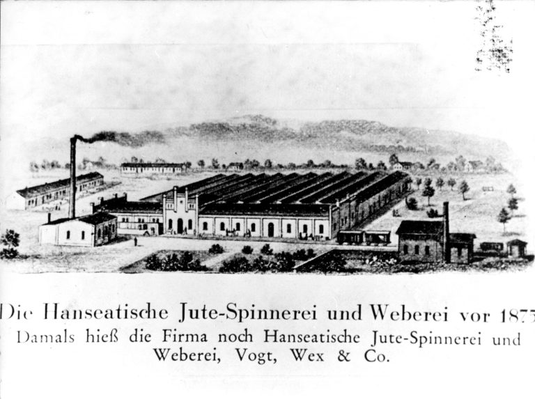 Jute Spinnerei Delmenhorst (Stadtarchiv)