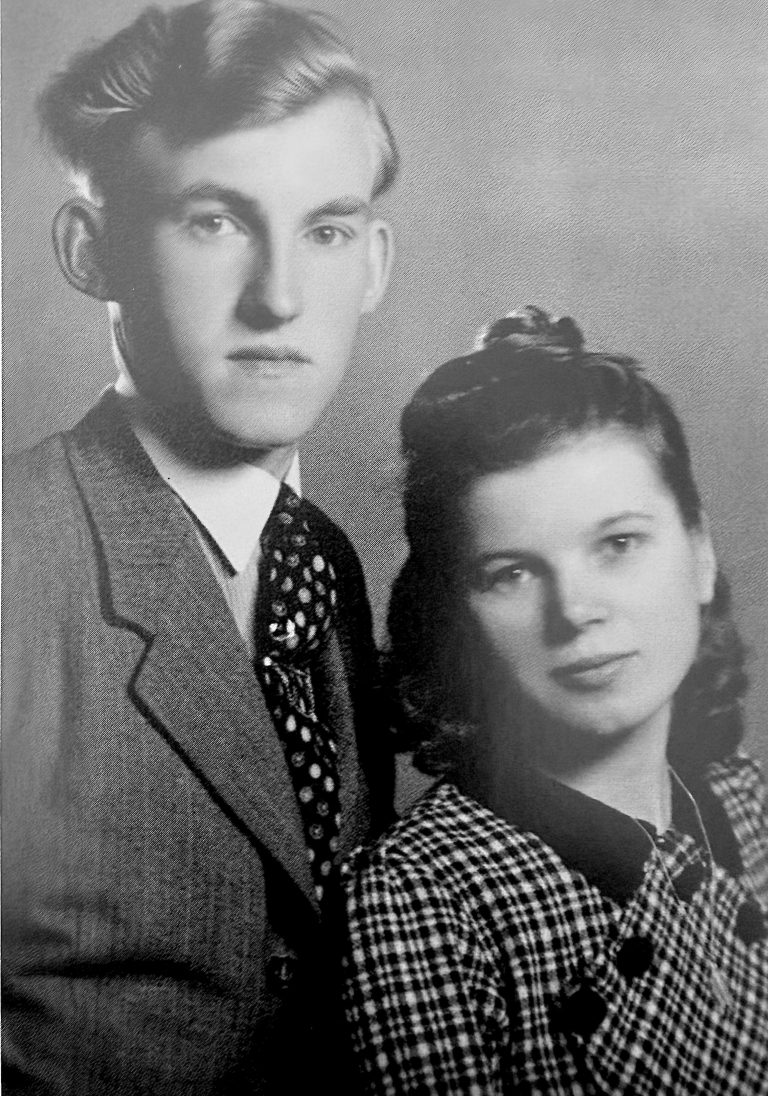 Rien und Nina van den Eynden, 1940-Jahre