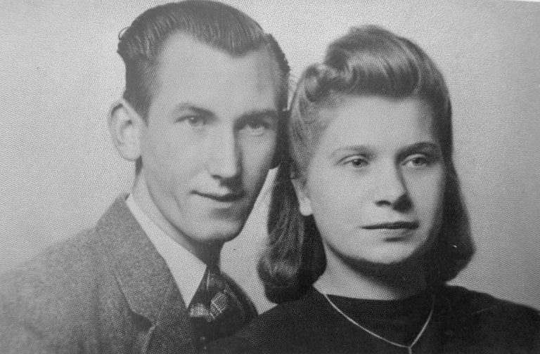 Theo und Watja van den Eynden, 1940-Jahre