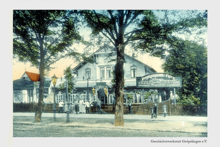 Café Flora, Quelle: Geschichtswerkstatt Gröpelingen e.V.