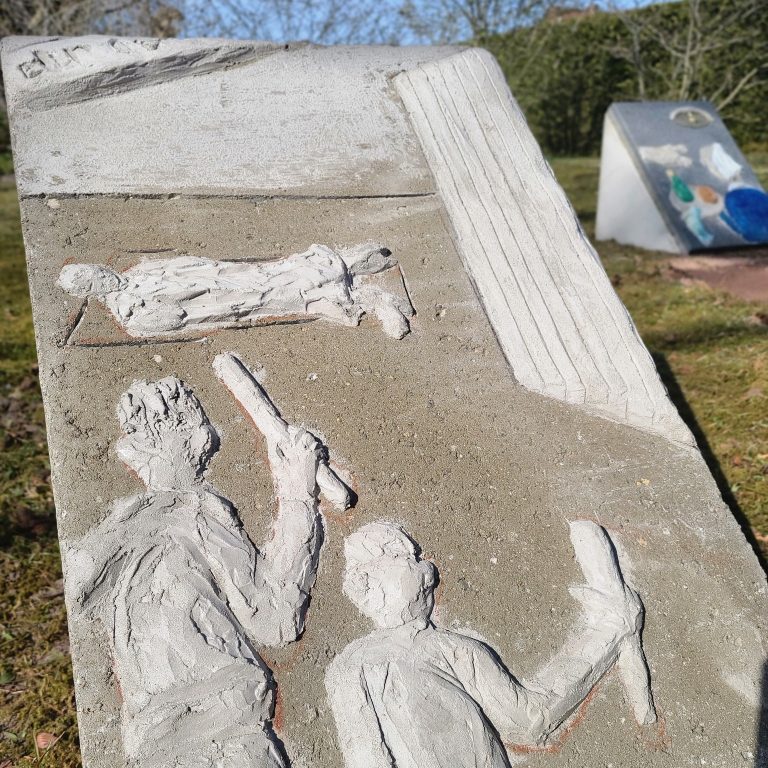 Denkmal für Emil Walter Köster in Ihrhove, 2025